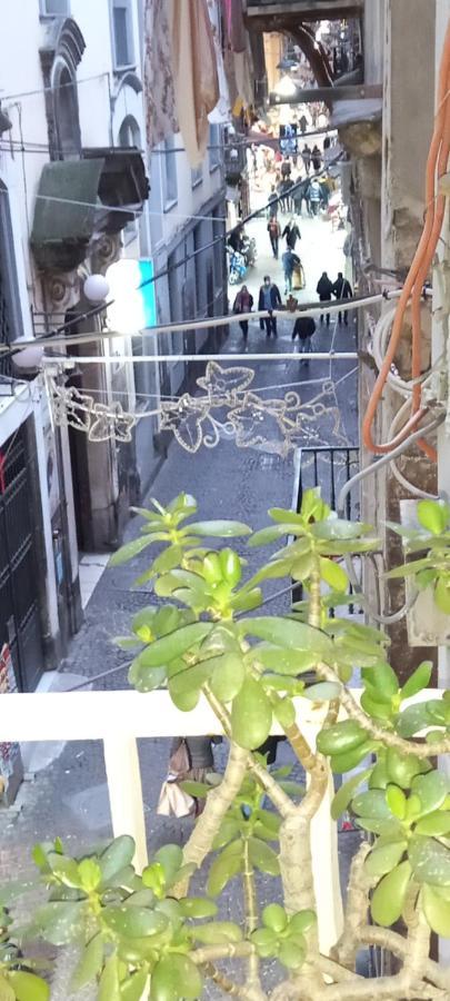 Apartmán Casa San Biagio 1964 Spaccanapoli Exteriér fotografie