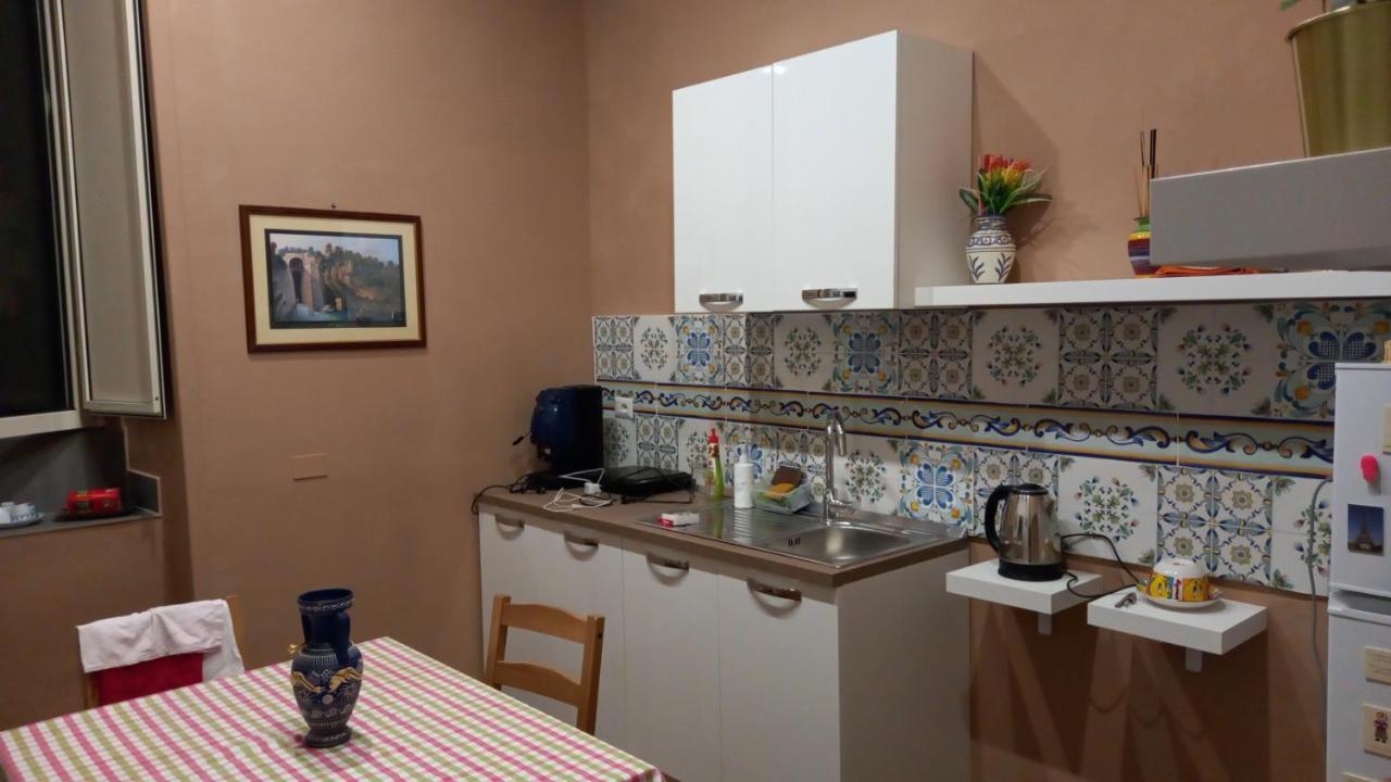 Apartmán Casa San Biagio 1964 Spaccanapoli Exteriér fotografie